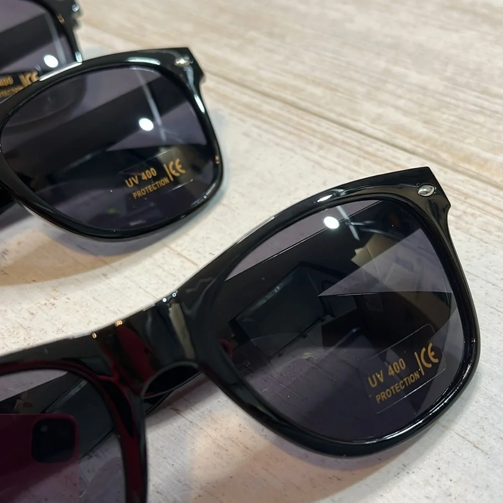Best Man Groomsmen Sunglasses Set of 3
